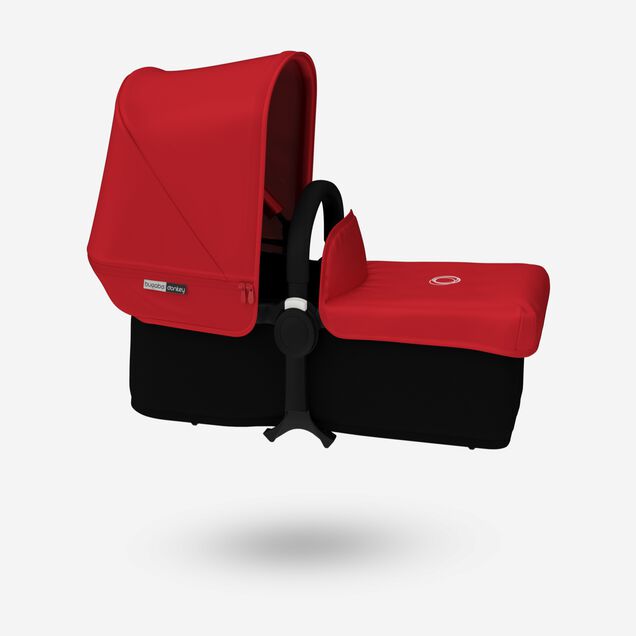 Bugaboo Donkey tailored fabric set RED (ext) - Main Image Slide 4 of 8