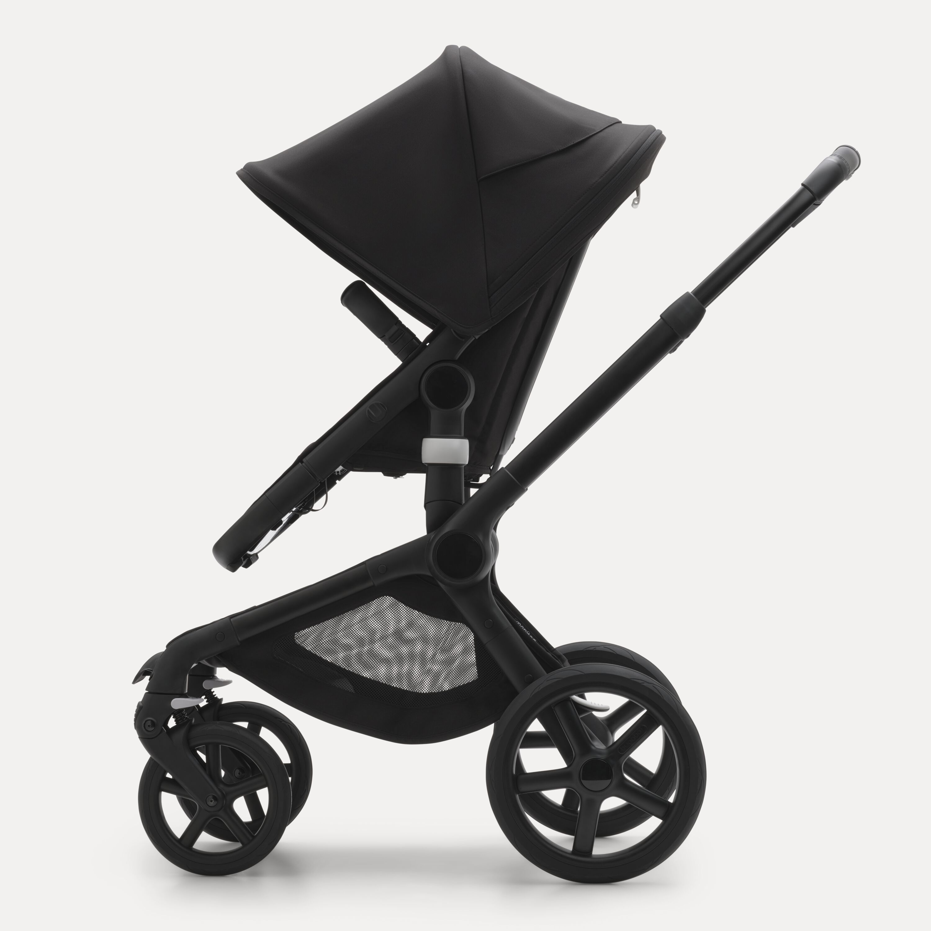 Refurbished Bugaboo Fox 5 complete BLACK/MIDNIGHT BLACK-MIDNIGHT BLACK - Main Modal Image Slide 3 of 10