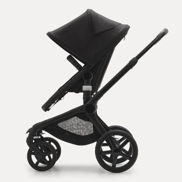 Refurbished Bugaboo Fox 5 complete BLACK/MIDNIGHT BLACK-MIDNIGHT BLACK - Main Image Slide 3 of 10