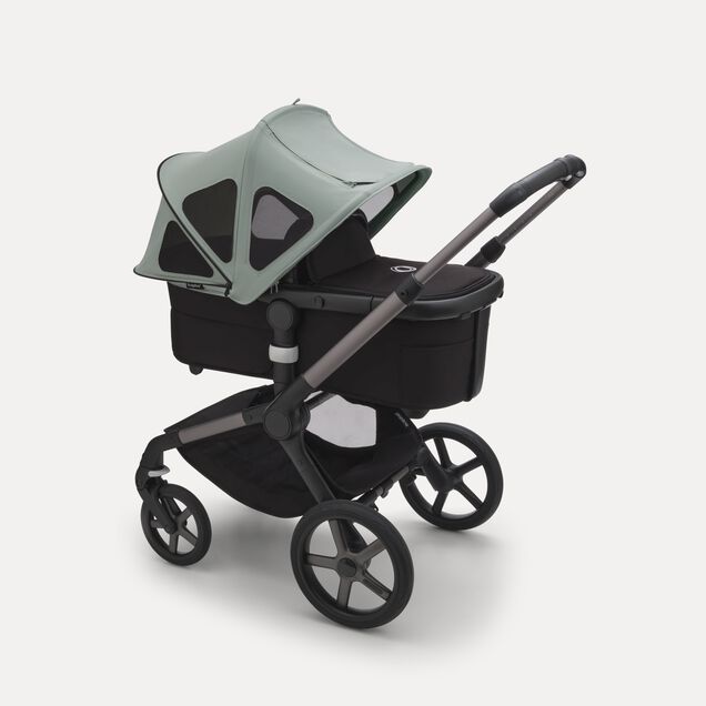 Bugaboo Fox/Cameleon3/Lynx breezy sun canopy v2 PINE GREEN - Main Image Slide 3 of 6