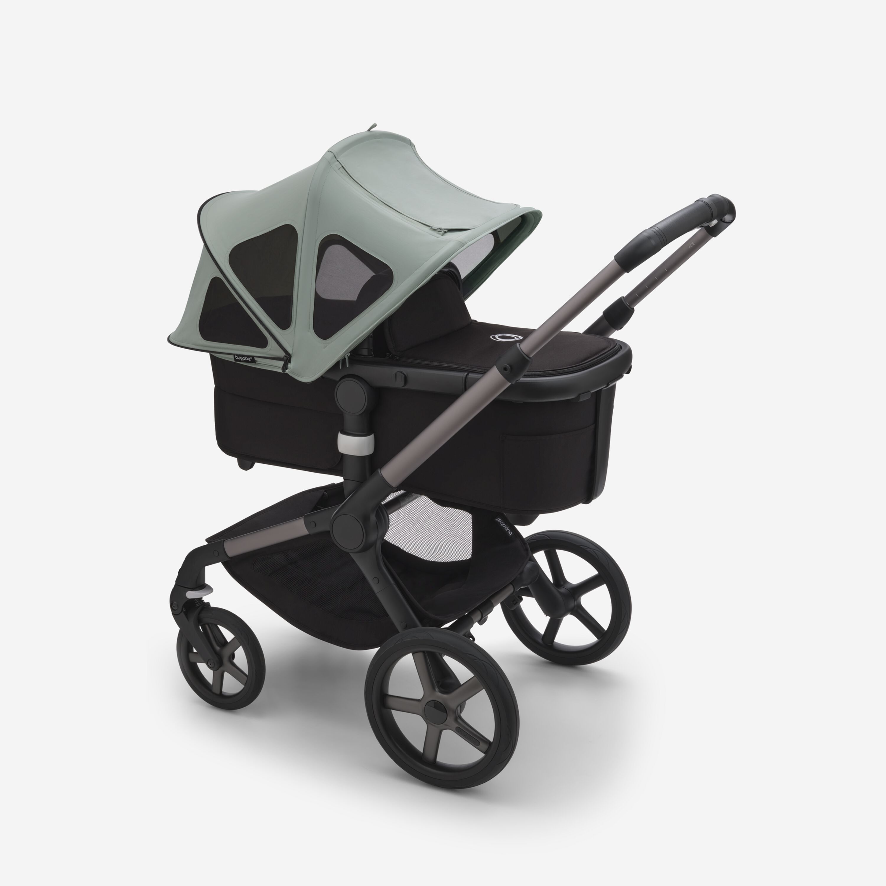 Bugaboo Fox/Cameleon3/Lynx breezy sun canopy v2 PINE GREEN - Main Modal Image Slide 3 of 6