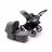 Refurbished Bugaboo Donkey 5 Mono complete UK GRAPHITE/GREY MÉLANGE-GREY MÉLANGE - Thumbnail Slide 3 of 7