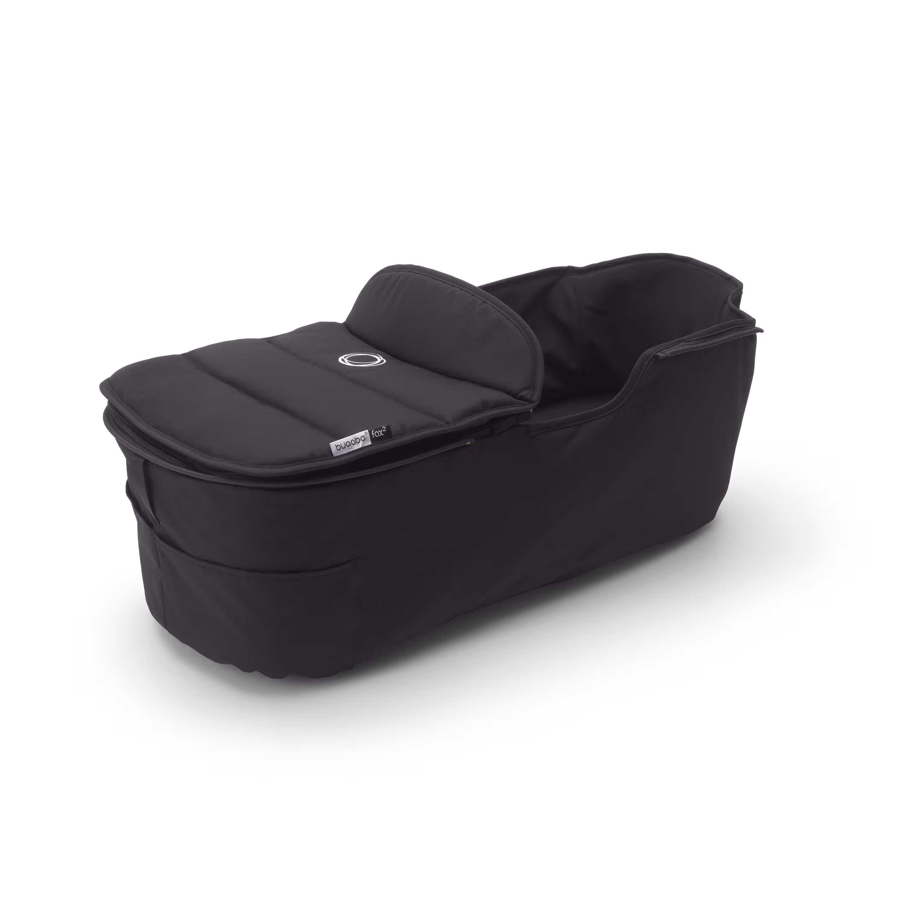 Bugaboo Fox 2 pram body fabric set | CA BLACK - Main Modal Image Slide 1 of 1