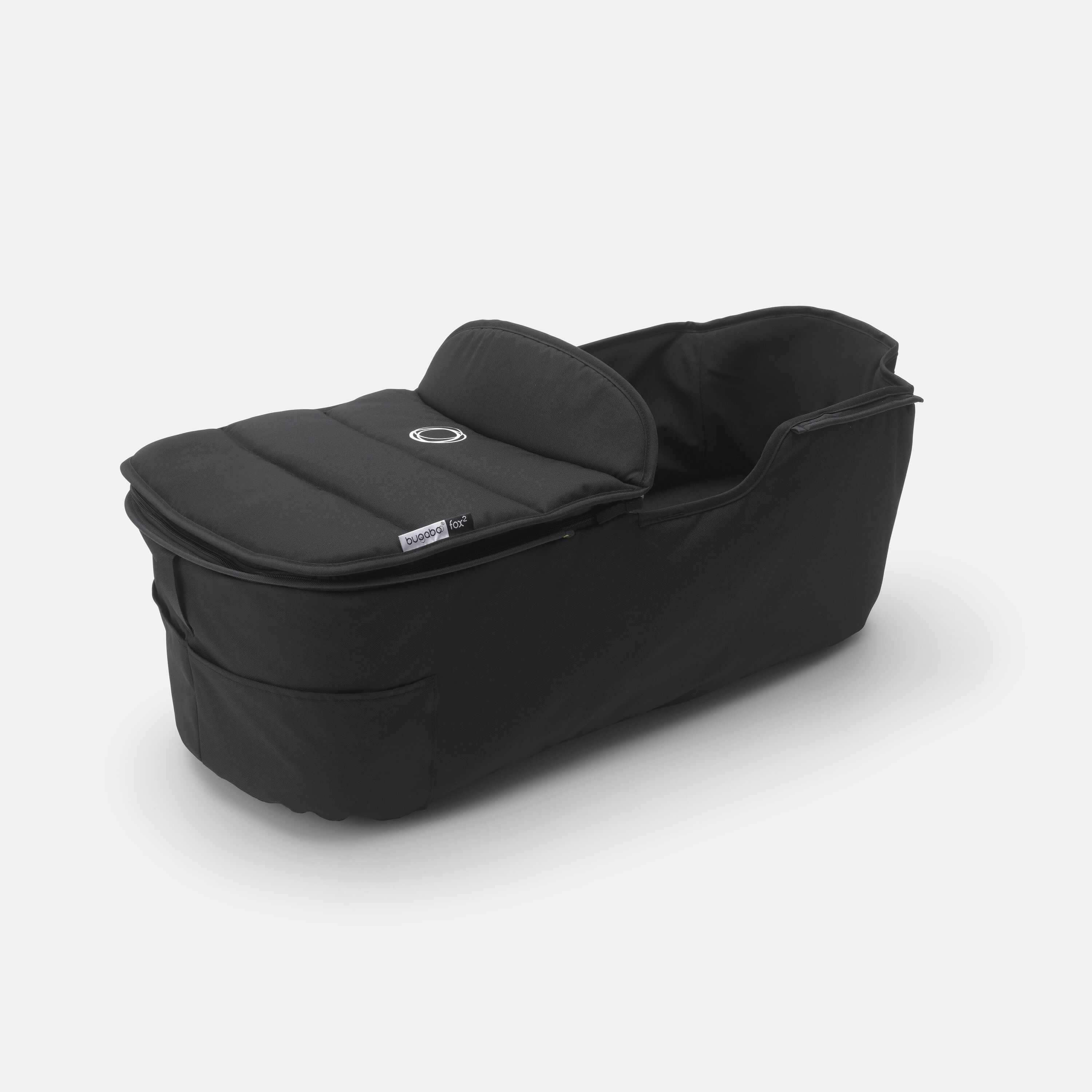 Bugaboo Fox 2 pram body fabric set | CA BLACK - Main Modal Image Slide 1 of 1