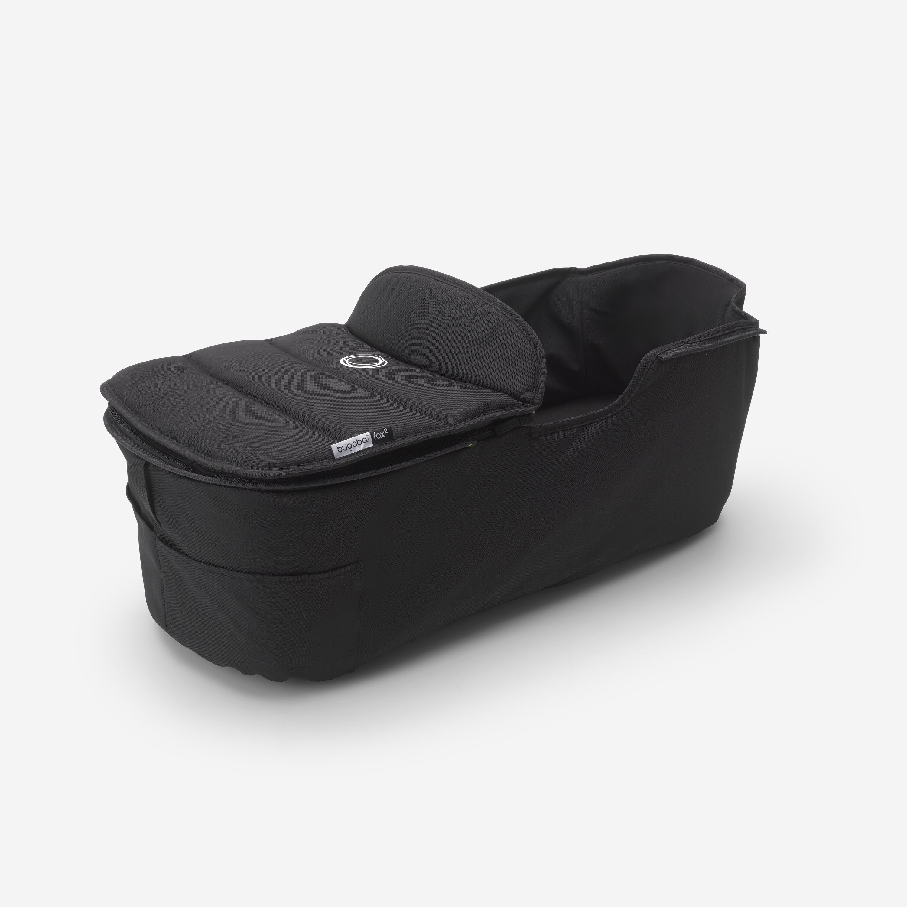 Bugaboo Fox 2 pram body fabric set | CA BLACK - Main Modal Image Slide 1 of 1