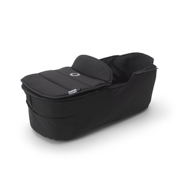 Bugaboo Fox 2 bassinet fabric set | BLACK