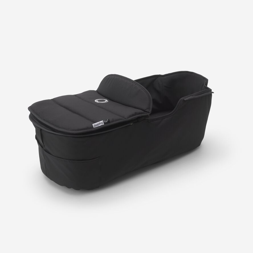 Bugaboo Fox 2 bassinet fabric set | AU BLACK
