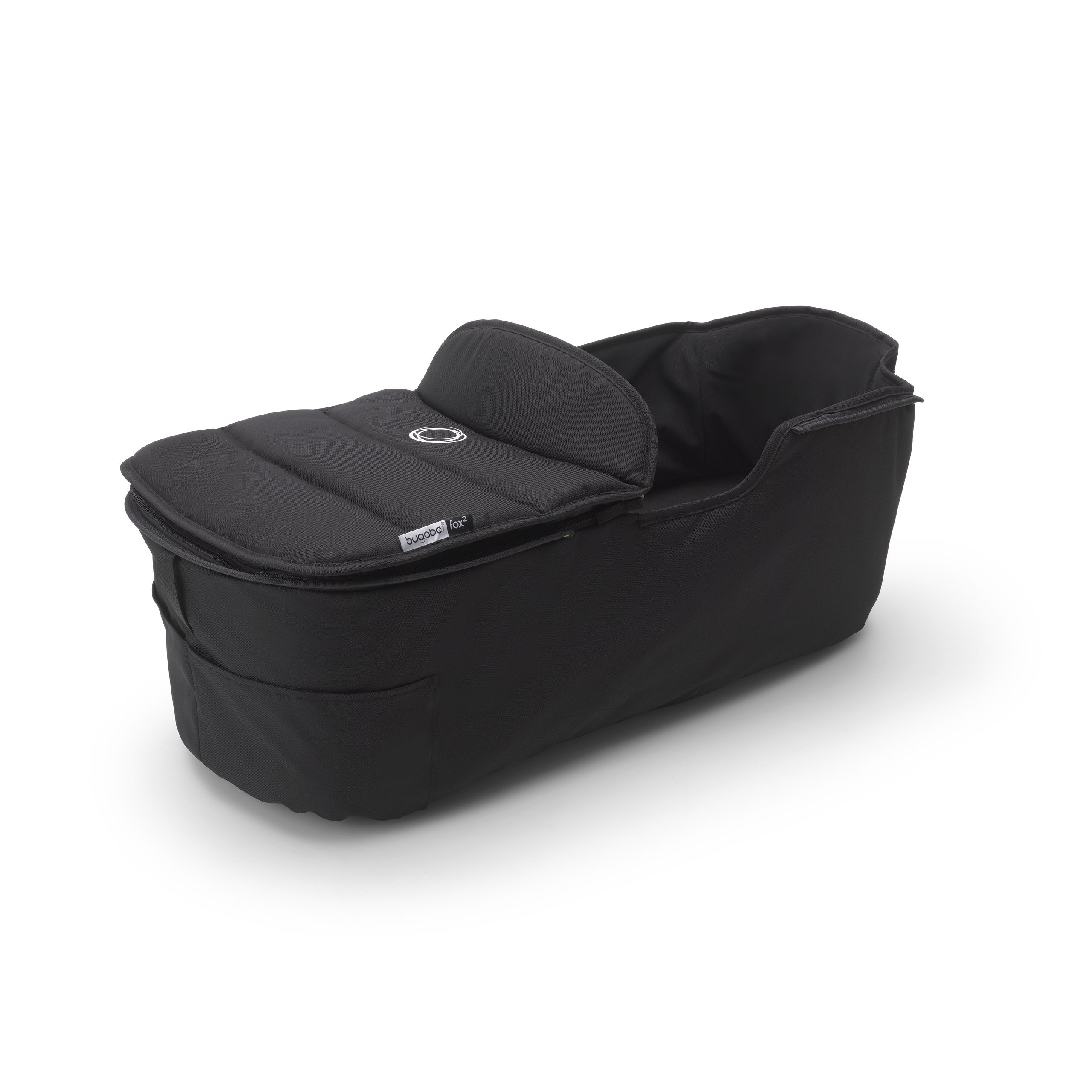 Bugaboo Fox 2 pram body fabric set | CA BLACK - Thumbnail Slide 1 of 1