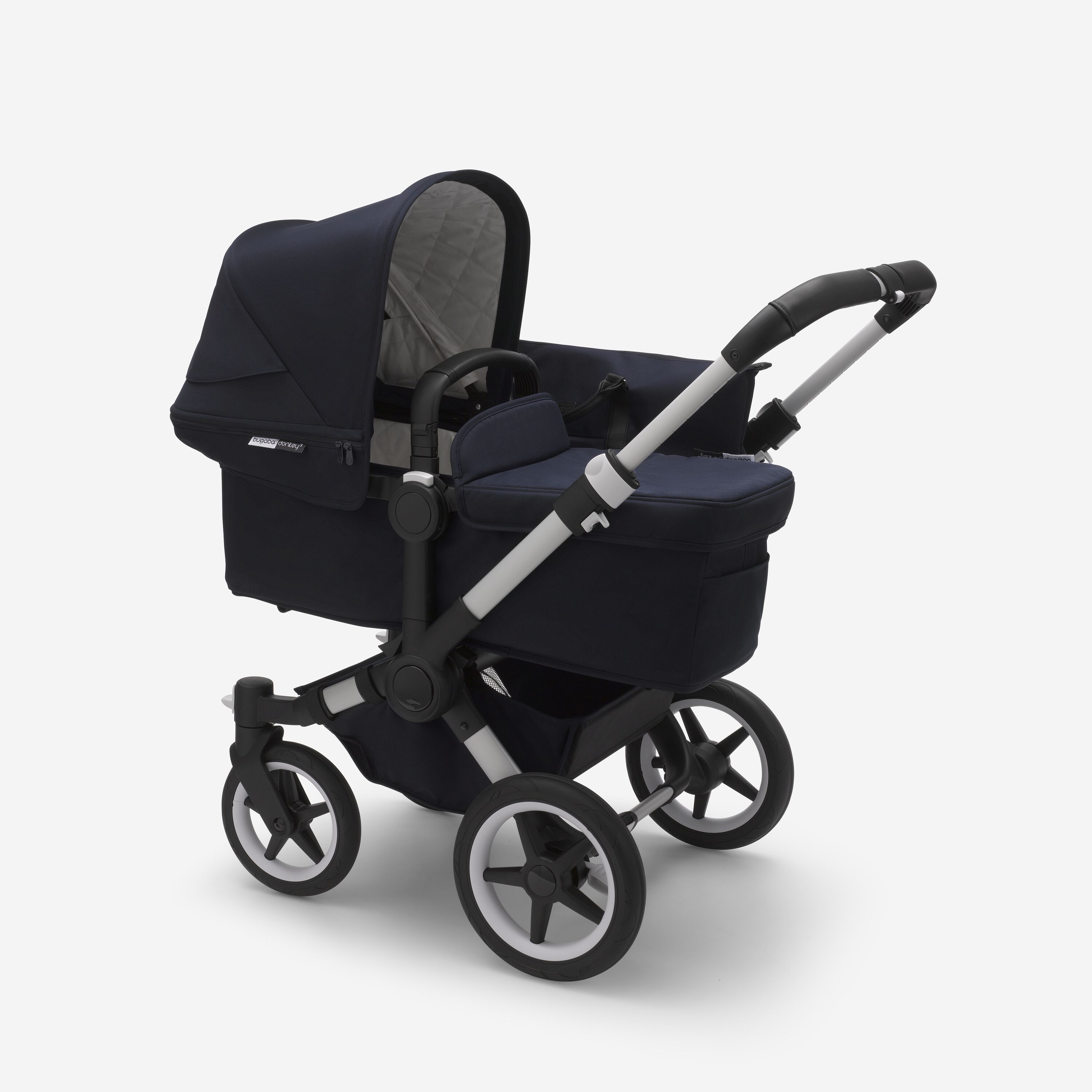 Bugaboo Donkey 3 Classic mono complete | UK ALU/DARK NAVY - Main Modal Image Slide 4 of 5