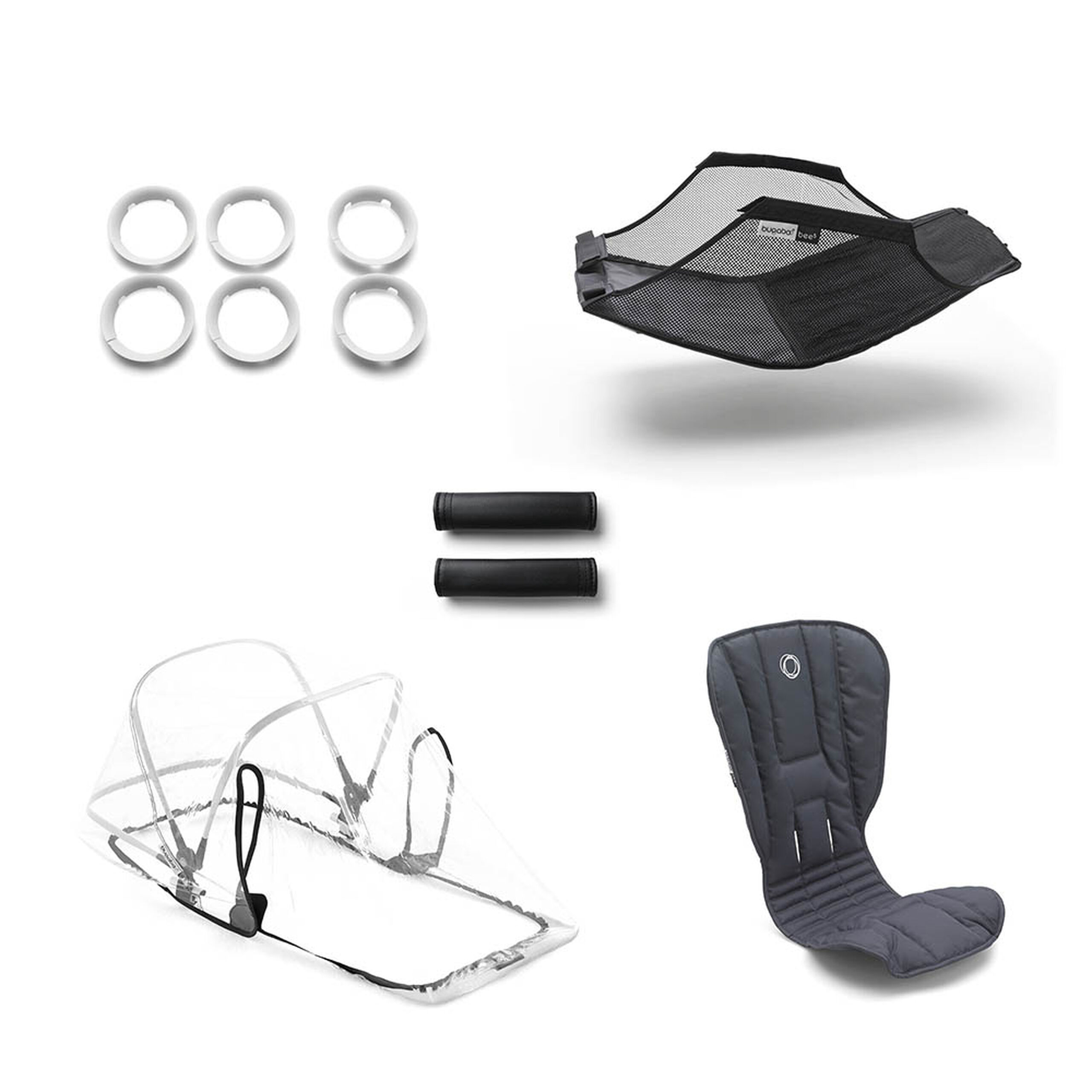 Bugaboo Bee5 style set STEEL BLUE - Thumbnail Slide 1 of 1