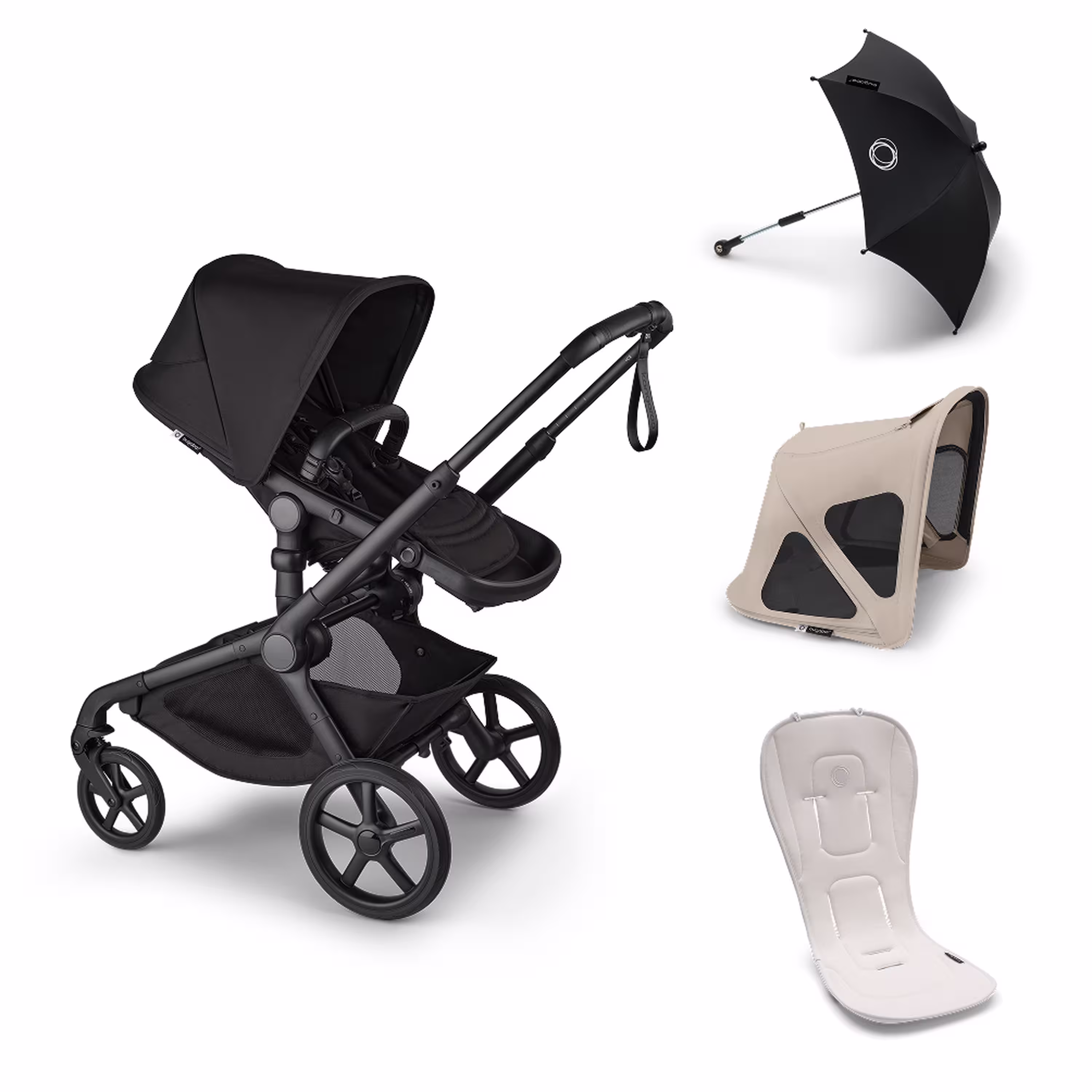 Bugaboo Kangaroo Seat Stroller Warm Weather Bundle - Main Modal Image Slide 1 of 5