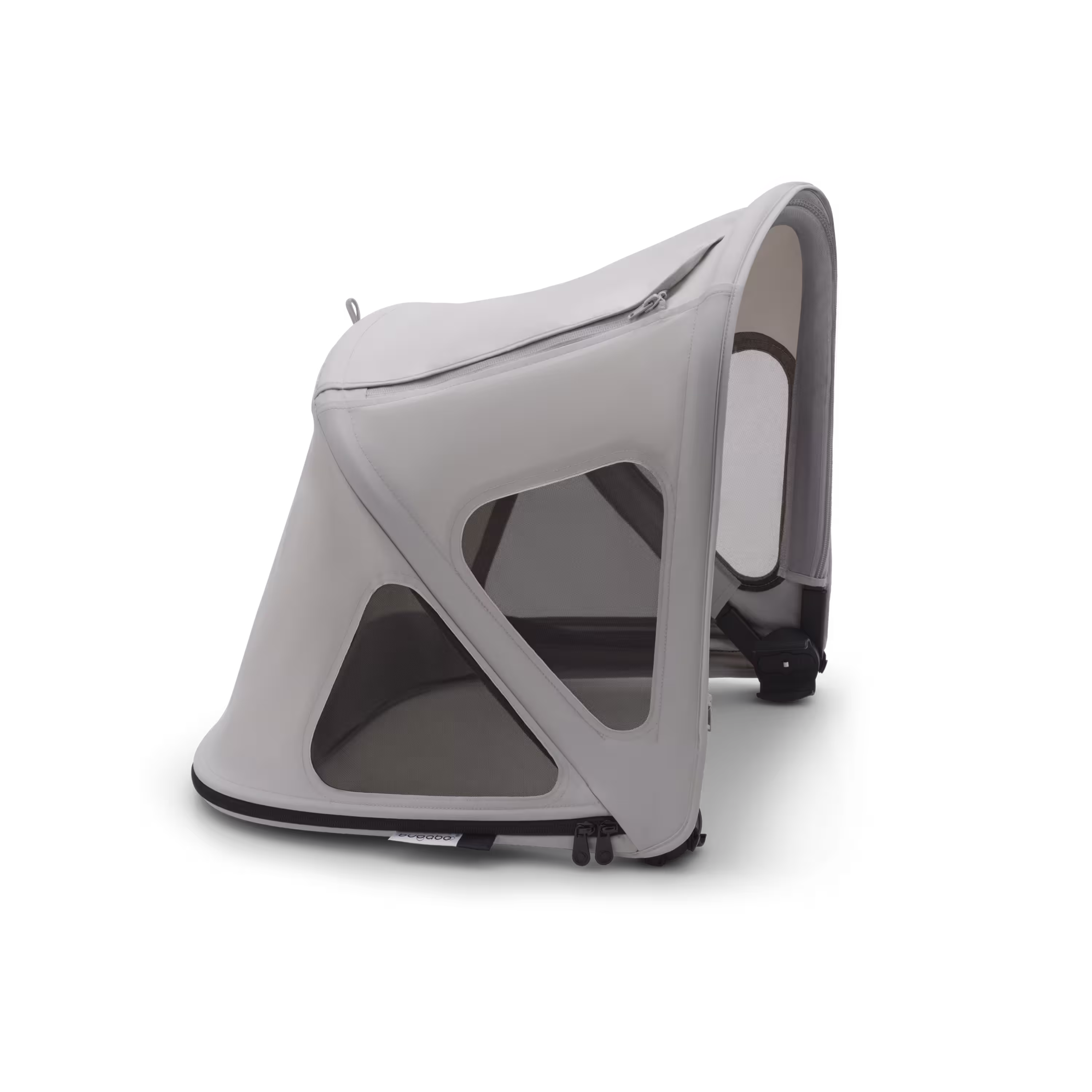Bugaboo Fox/Cameleon3/Lynx breezy sun canopy v2 MISTY GREY - Main Modal Image Slide 1 of 4