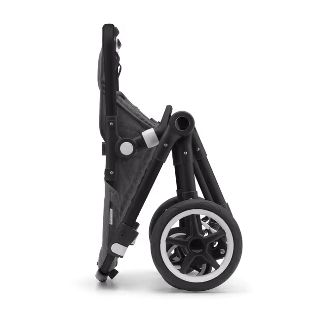 Refurbished Bugaboo Lynx complete BLACK/BLACK-BLACK - Main Image Slide 3 van 5