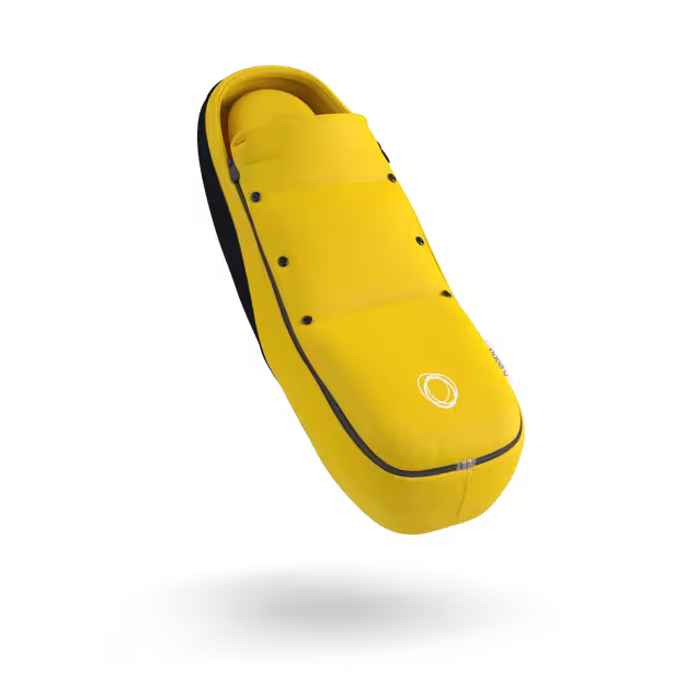 Bugaboo Bee baby cocoon BRIGHT YELLOW - Main Image Slide 8 of 8