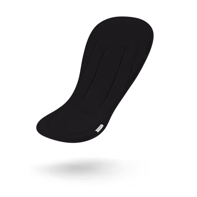Bugaboo breezy seat liner BLACK - Main Image Slide 1 van 11