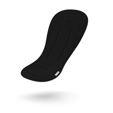 Bugaboo breezy seat liner BLACK