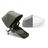 Refurbished Bugaboo Donkey 5 Duo extension complete FOREST GREEN -FOREST GREEN - Thumbnail Slide 2 of 2