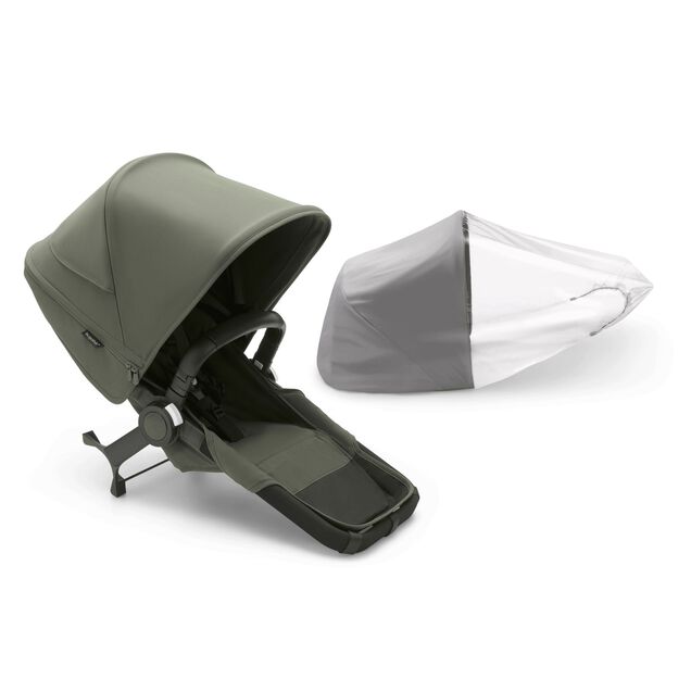 Refurbished Bugaboo Donkey 5 Duo extension complete FOREST GREEN -FOREST GREEN - Main Image Slide 2 of 2