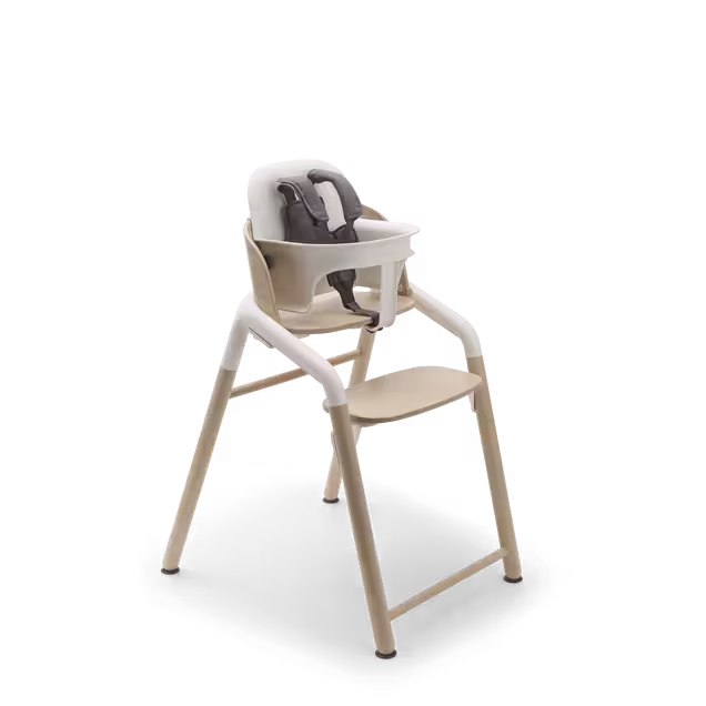 Bugaboo Giraffe complete (2025) NA NEUTRAL WOOD/WHITE - Main Image Slide 1 of 6