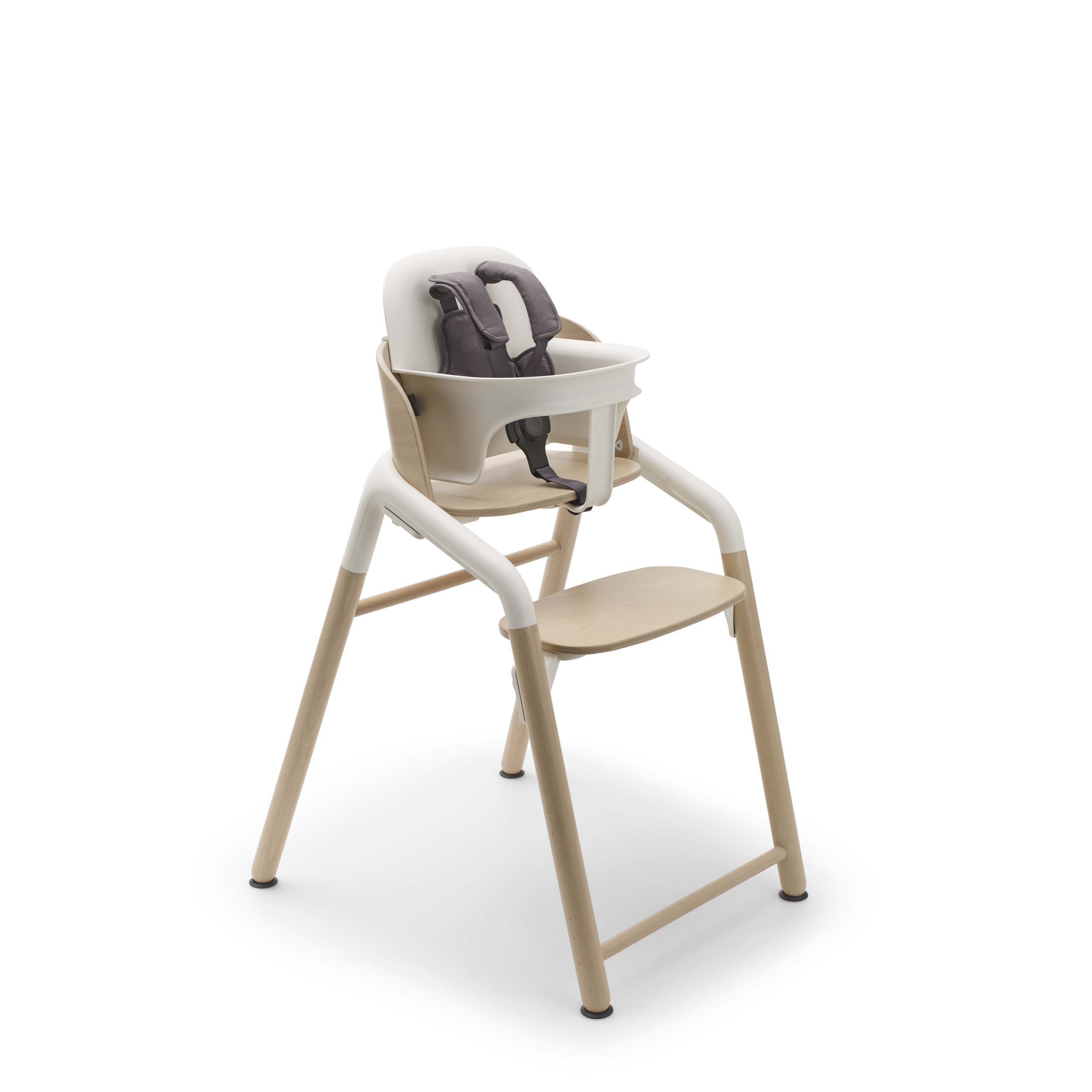 Bugaboo Giraffe complete (2025) NA NEUTRAL WOOD/WHITE - Thumbnail Slide 1 of 6