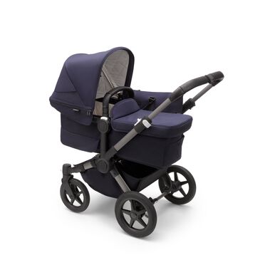 Refurbished Bugaboo Donkey 5 Classic Mono complete UK GRAPHITE/DARK NAVY - view 2