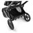 Bugaboo Kangaroo tandem stroller black base, forest green fabrics, forest green sun canopy test - Thumbnail Slide 14 of 18