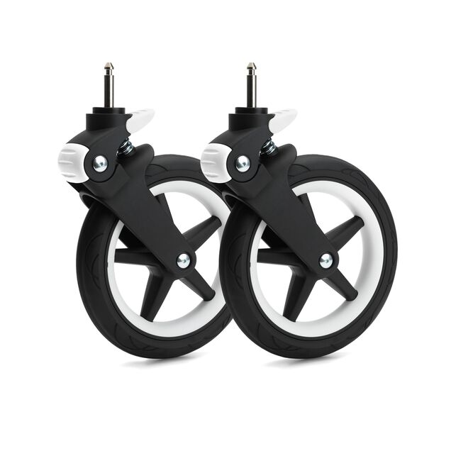 Refurbished Bugaboo fox wheel caps WHITE - Main Image Slide 2 of 2