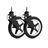 Refurbished Bugaboo fox wheel caps WHITE - Thumbnail Slide 2 of 2