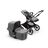 Refurbished Bugaboo Fox 3 complete GRAPHITE/GREY MELANGE-GREY MELANGE - Thumbnail Slide 3 of 6
