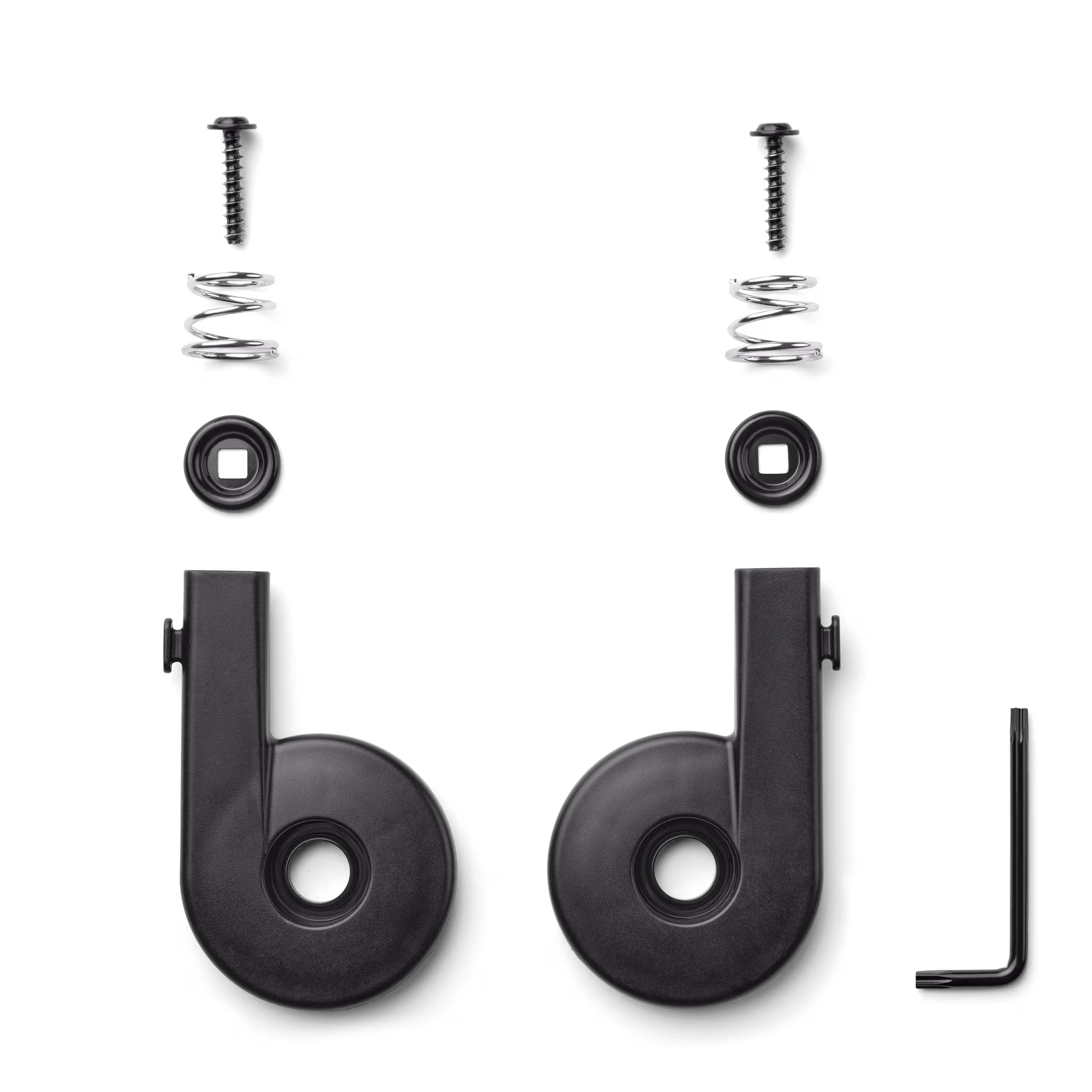 Bugaboo Butterfly 2 sun canopy clamps - Main Modal Image Slide 1 of 1