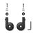 Bugaboo Butterfly 2 sun canopy clamps - Thumbnail Slide 1 of 1