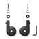 Bugaboo Butterfly 2 sun canopy clamps