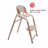 Bugaboo Giraffe chair in neutral wood/white. - Thumbnail Slide 1 of 9