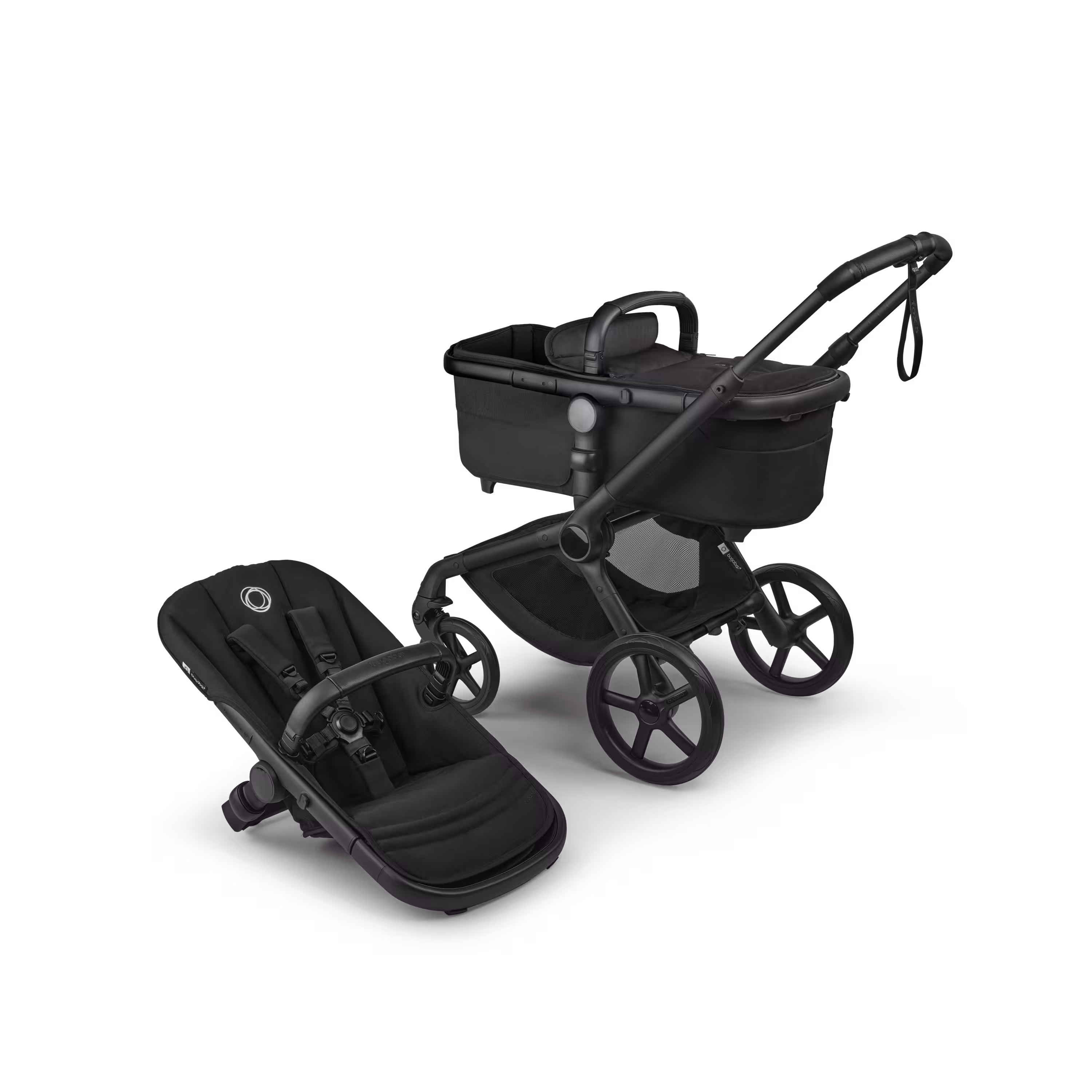 Bugaboo Fox 5 Renew base BLACK/HERITAGE BLACK - Main Modal Image Slide 1 of 1