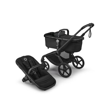 Bugaboo Fox 5 Renew base BLACK/HERITAGE BLACK