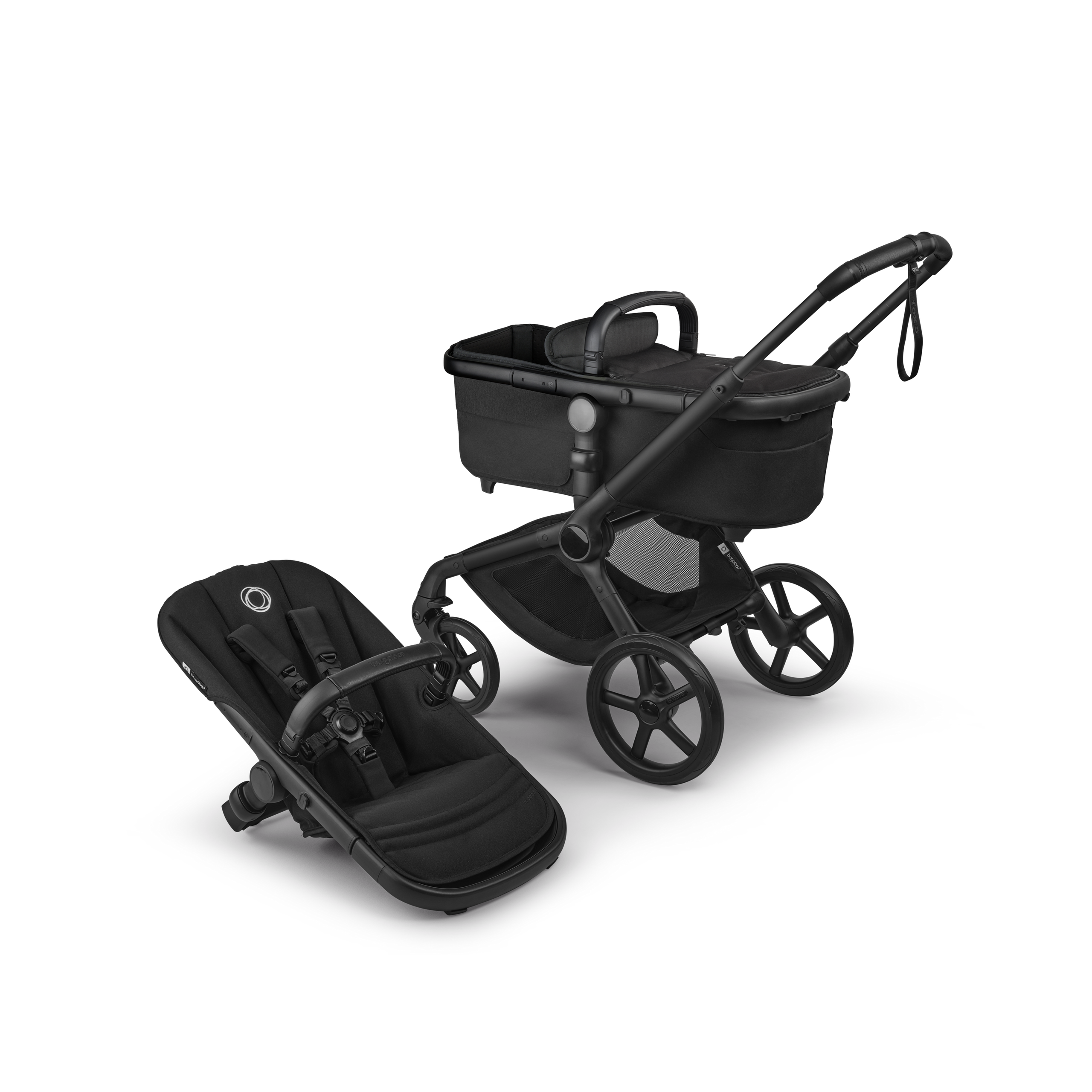 Bugaboo Fox 5 Renew base BLACK/HERITAGE BLACK - Thumbnail Slide 1 of 1