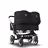 Bugaboo Donkey 3 Twin travel system black sun canopy, black fabrics, aluminium base - Thumbnail Slide 8 of 15