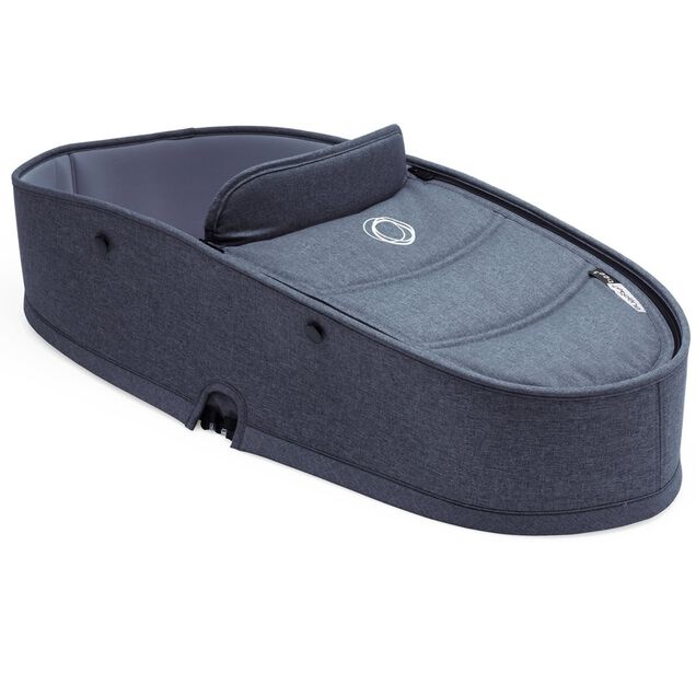 Bugaboo Bee5 bassinet fabric set BLUE MELANGE - Main Image Slide 1 of 1