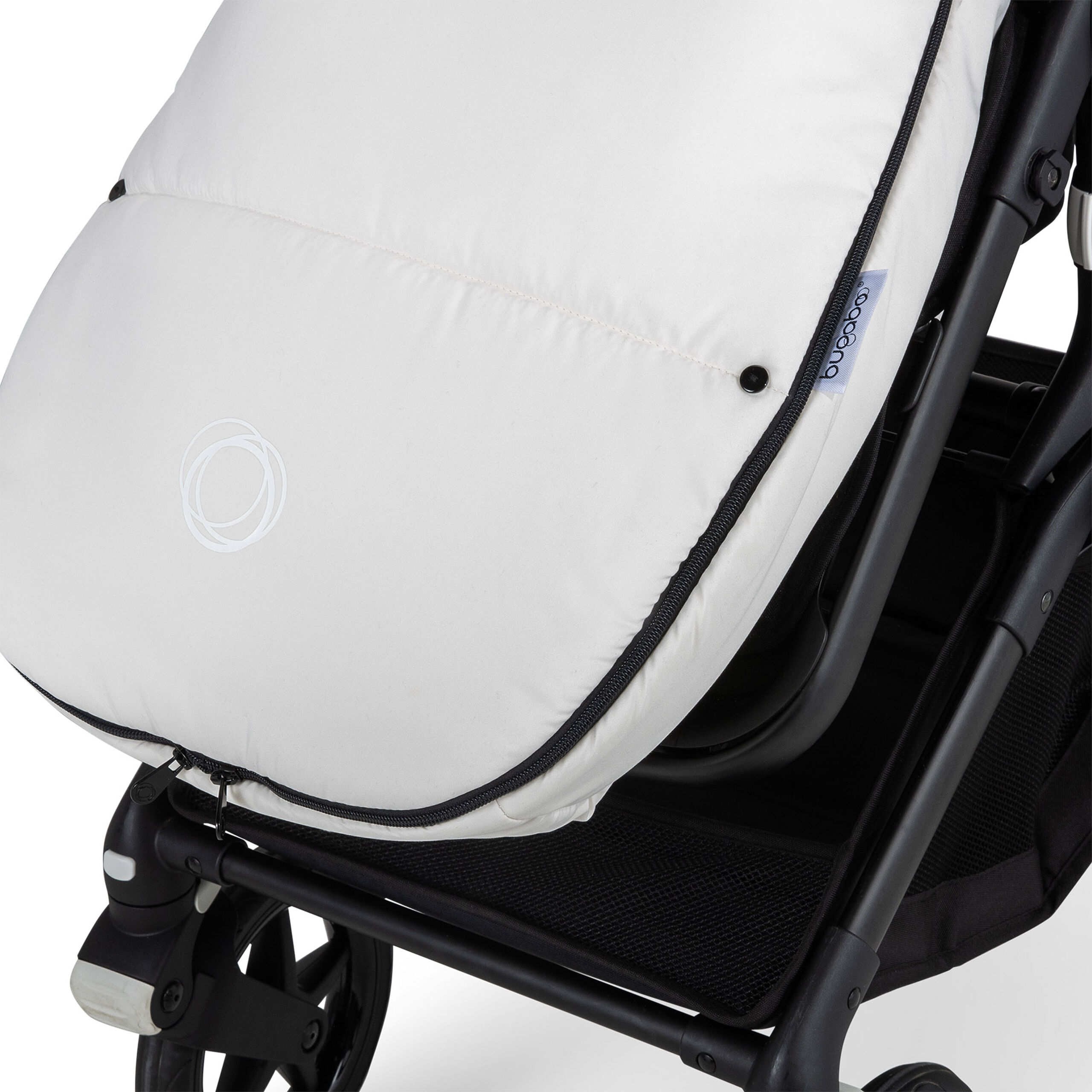 Bugaboo Footmuff FRESH WHITE - Thumbnail Slide 6 of 7