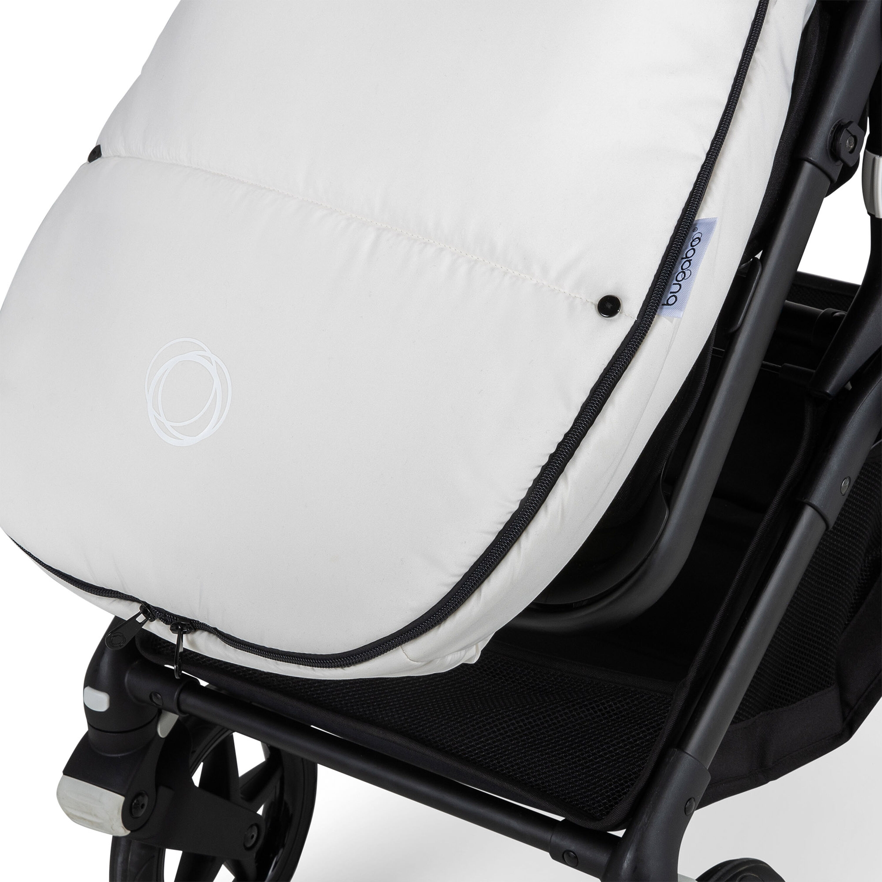Bugaboo Footmuff FRESH WHITE - Main Modal Image Slide 6 of 7