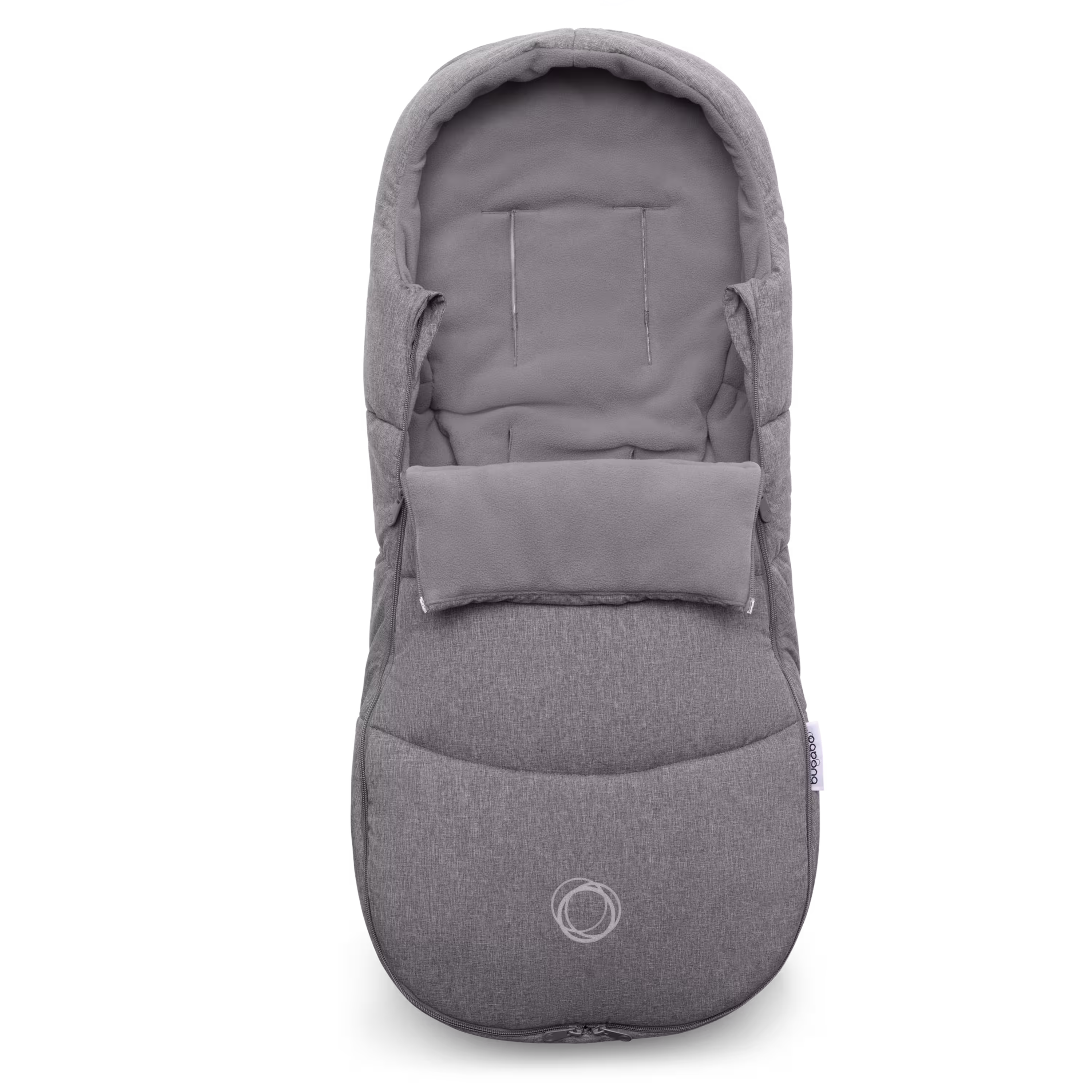 Refurbished Bugaboo Footmuff GREY MELANGE - Main Modal Image Slide 6 of 7