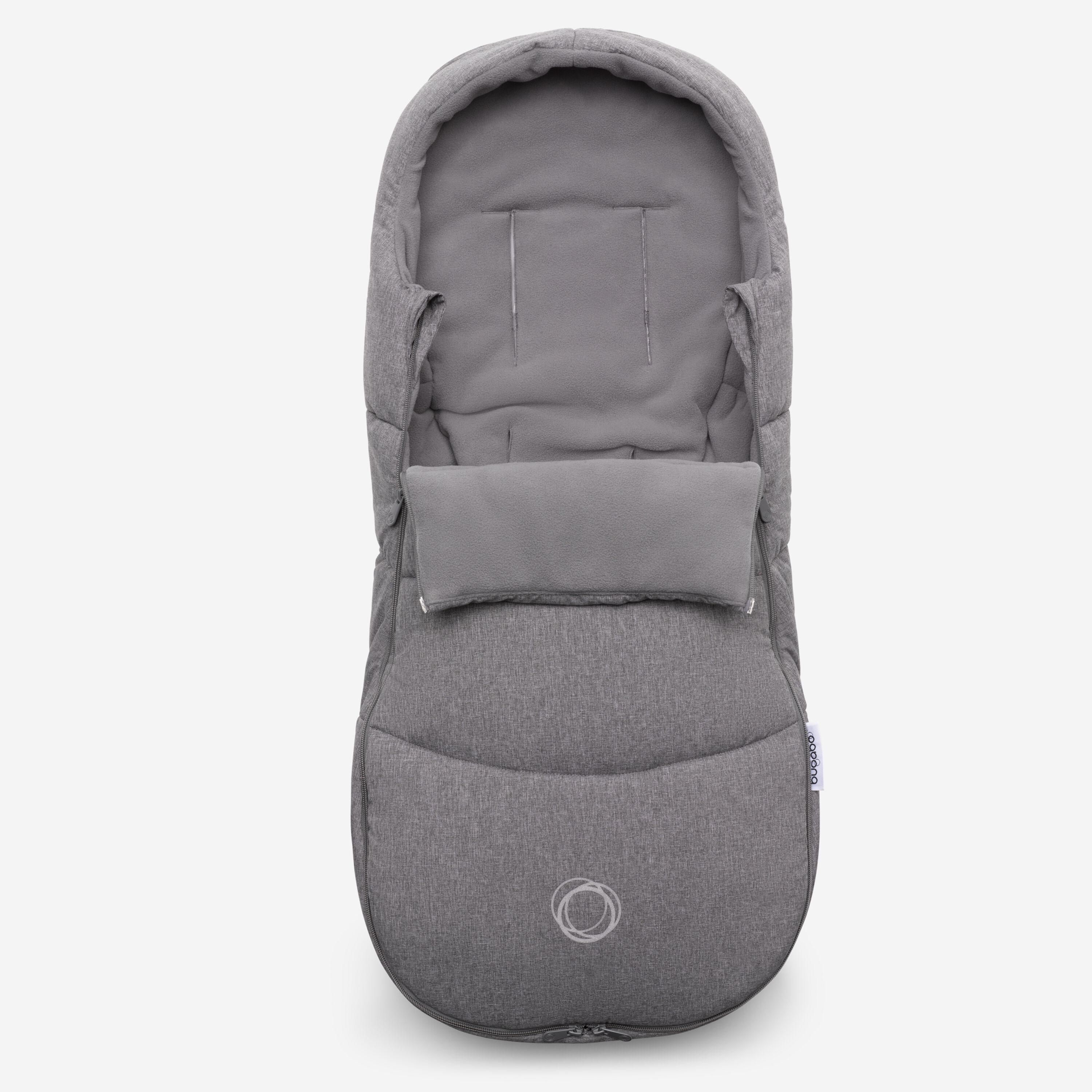 Refurbished Bugaboo Footmuff GREY MELANGE - Main Modal Image Slide 6 of 7