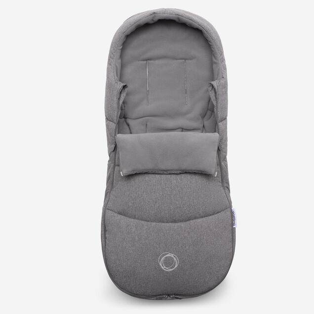 Refurbished Bugaboo Footmuff GREY MELANGE - Main Image Slide 6 of 7