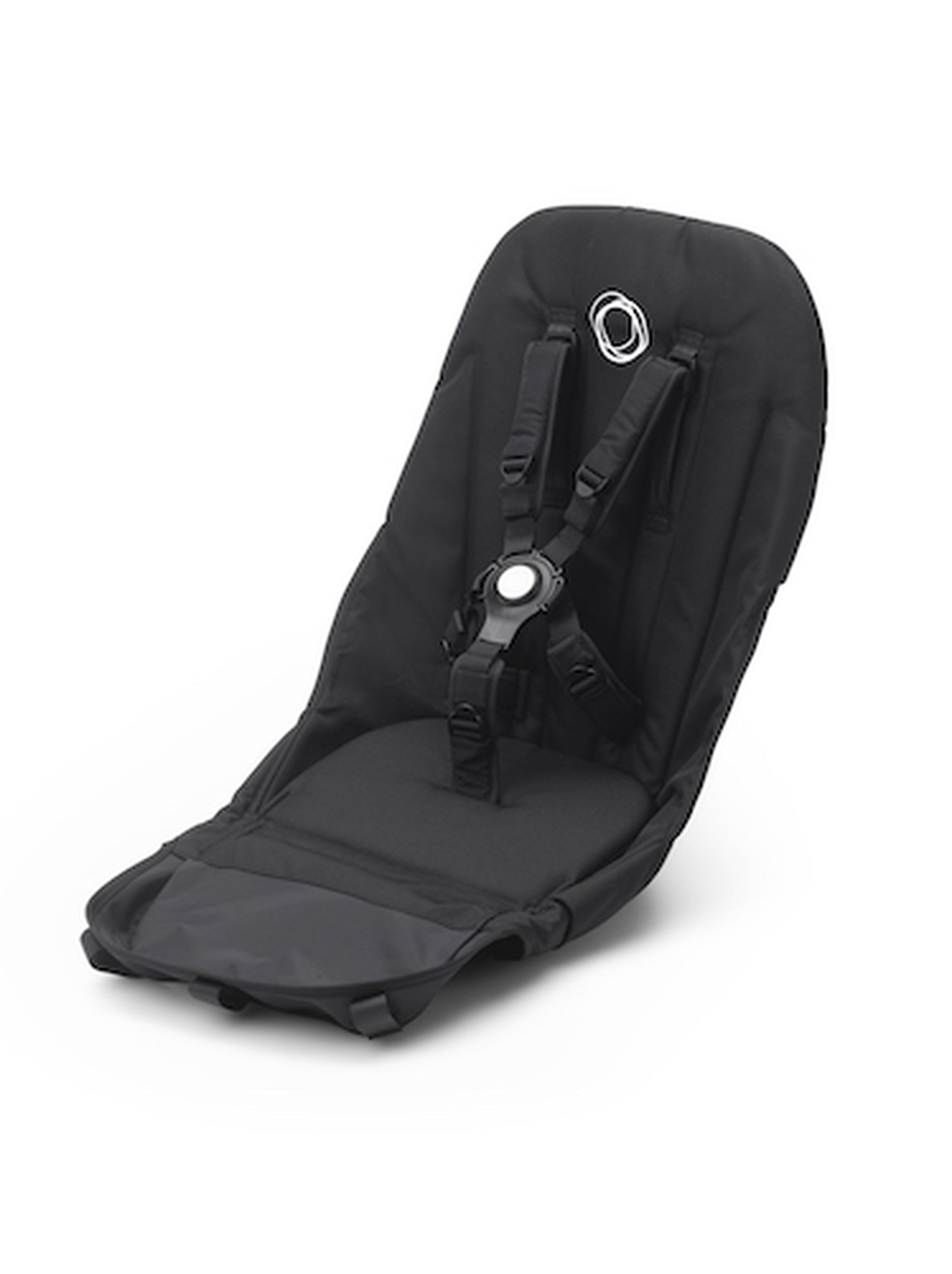 Bugaboo Donkey 3 seat fabric | BLACK - Main Modal Image Slide 2 of 2