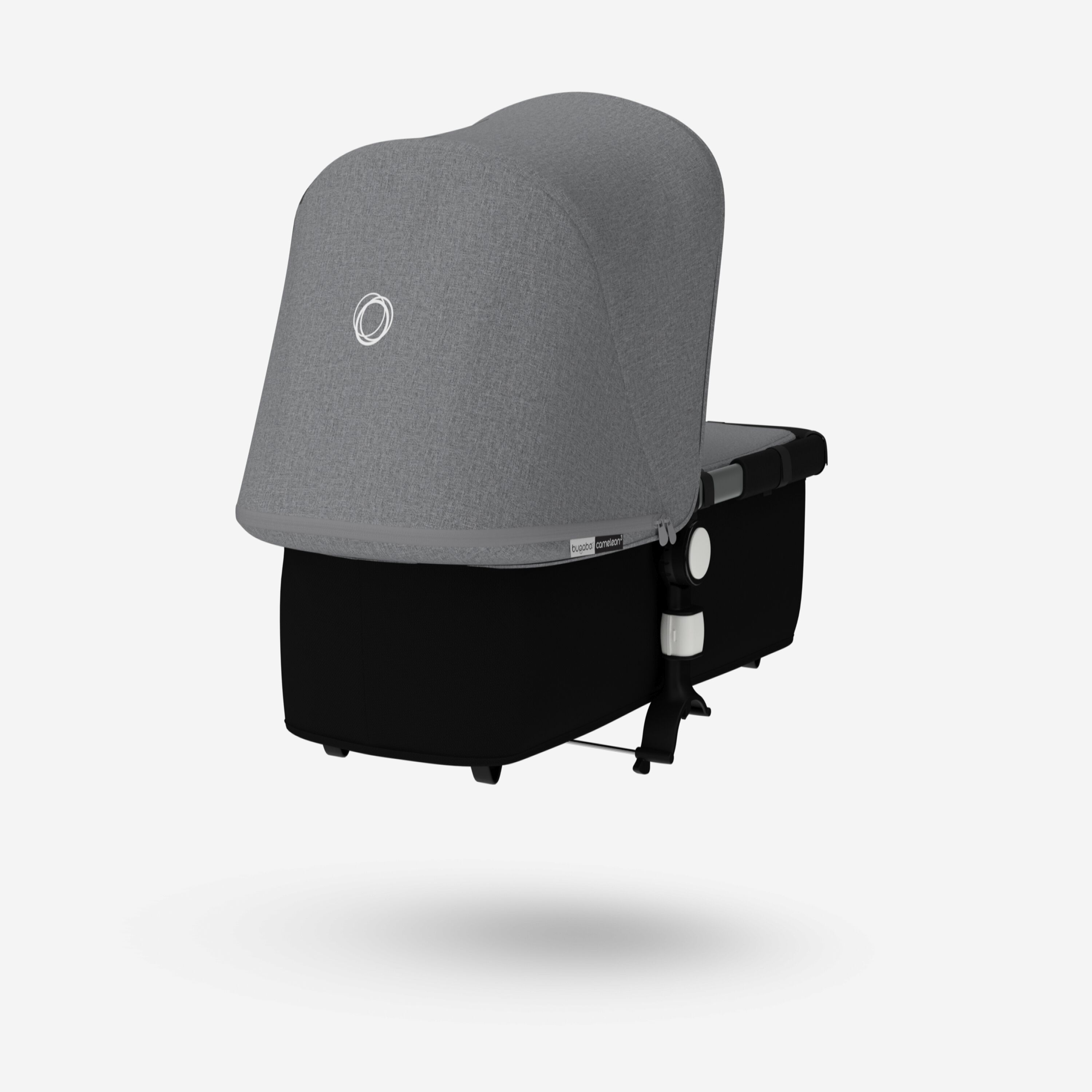 Bugaboo Cameleon3 tailored fabric set GREY MELANGE (ext) - Main Modal Image Slide 4 of 8