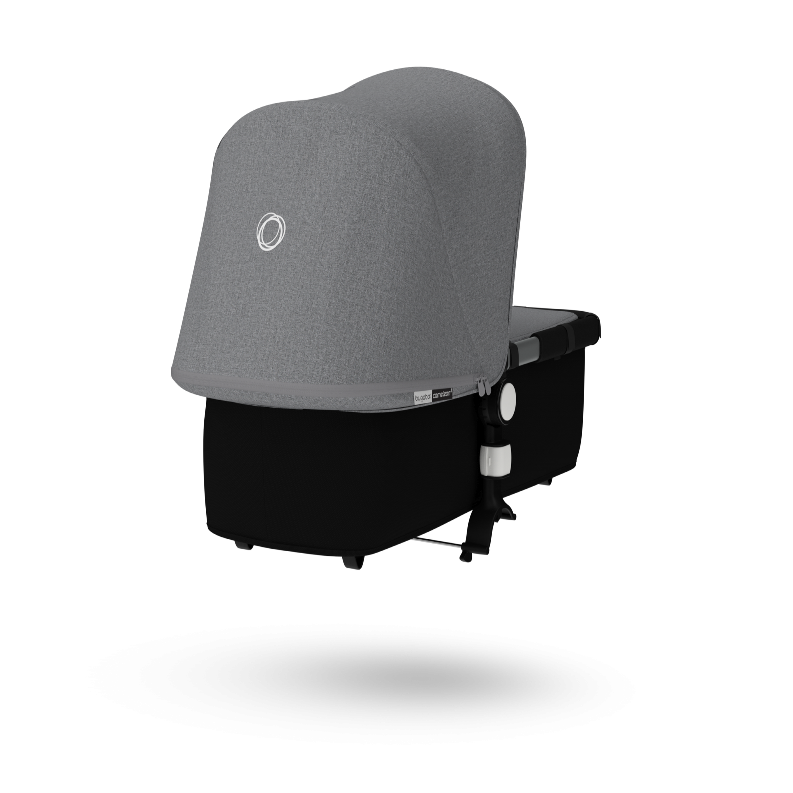 Bugaboo Cameleon3 tailored fabric set GREY MELANGE (ext) - Thumbnail Slide 4 of 8
