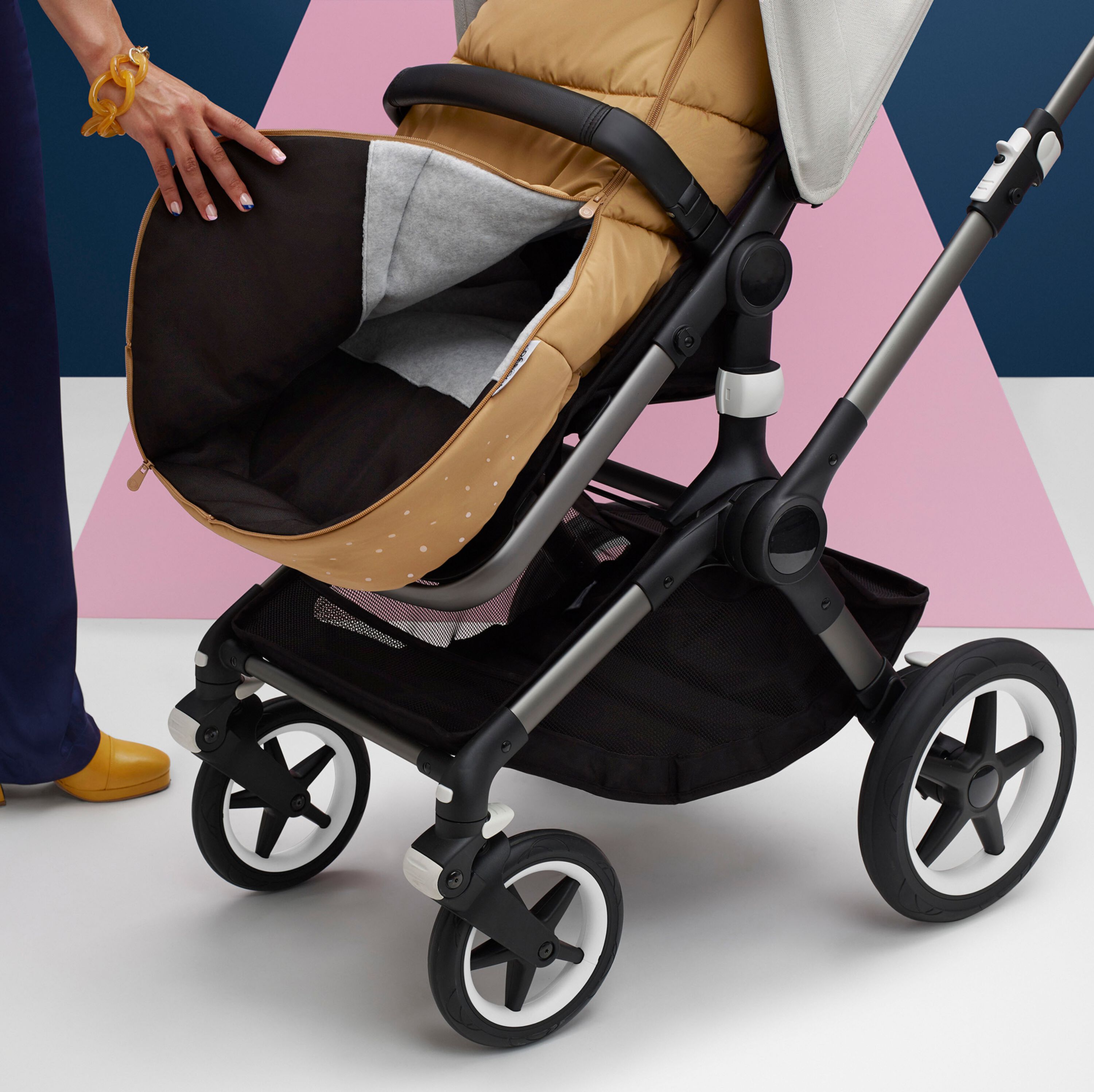 バガブーフットマフ（bugaboo footmuff） ベビーカーオプション 