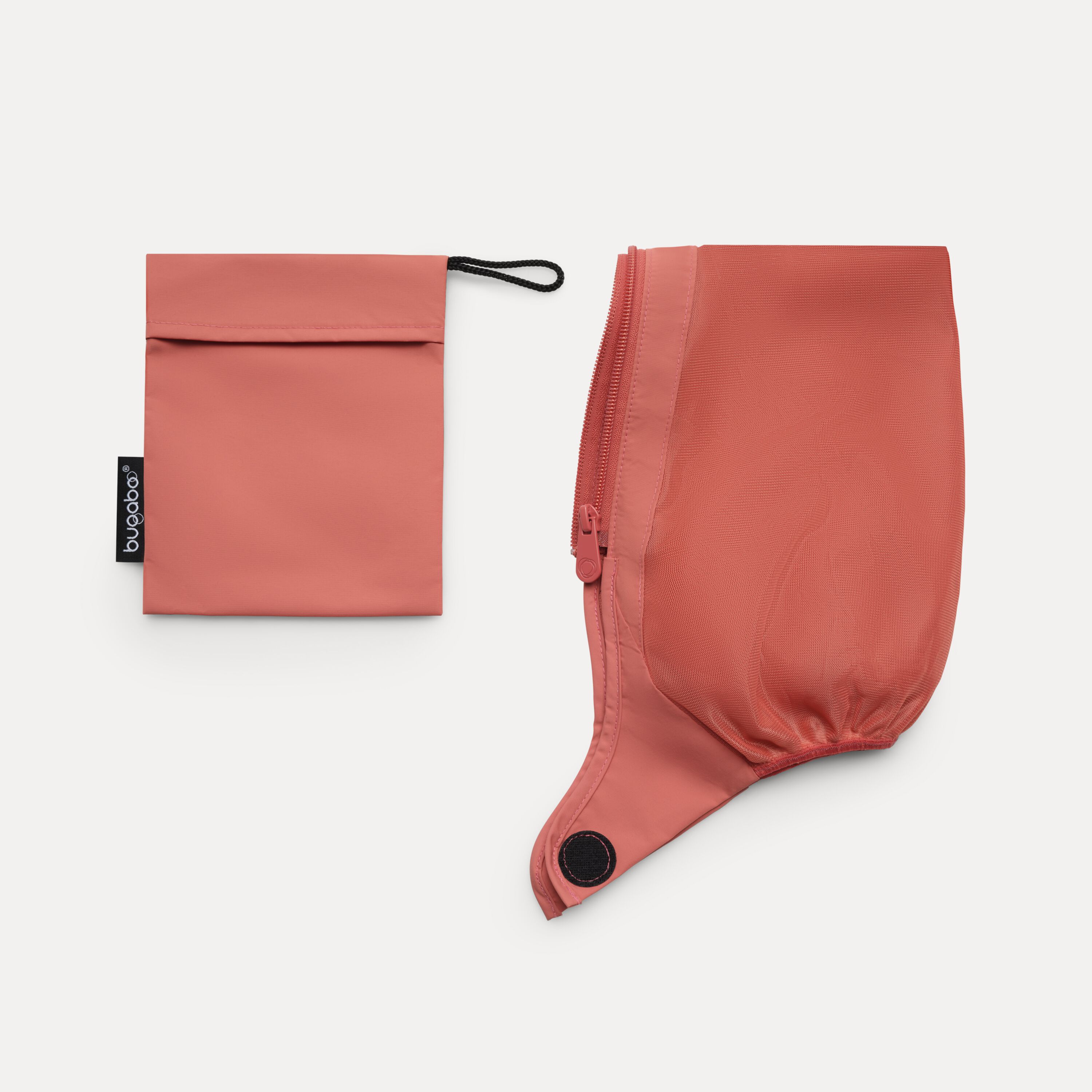 Refurbished Bugaboo Dragonfly breezy sun canopy SUNRISE RED - Main Modal Image Slide 3 of 5