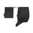 Bugaboo Dragonfly breezy sun canopy MIDNIGHT BLACK - Thumbnail Slide 5 of 6