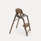 Bugaboo Giraffe base WARM WOOD/GREY with baby set GREY